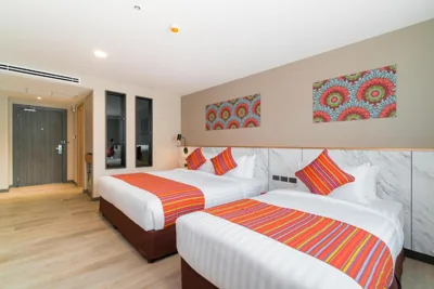 슈페리어 트리플룸 — KK Karon Kata Boutique Hotel